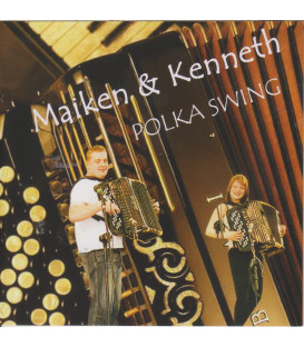 Maiken & Kenneth - Polka Swing - CD - BRUGT