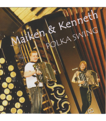 Maiken & Kenneth - Polka Swing - CD - BRUGT