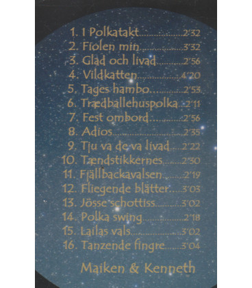 Maiken & Kenneth - Polka Swing - CD - BRUGT