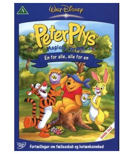 Peter Plys' Magiske Verden - En for alle, alle for en - DVD - BRUGT