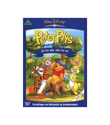 Peter Plys' Magiske Verden - En for alle, alle for en - DVD - BRUGT