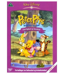 Peter Plys: Kærlighed Og Venskab - DVD - BRUGT