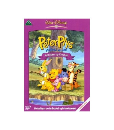Peter Plys: Kærlighed Og Venskab - DVD - BRUGT