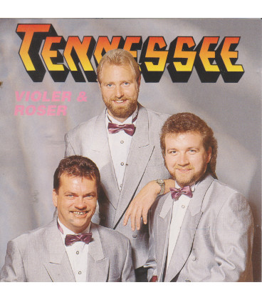 Tennessee - Violer og roser - CD - BRUGT