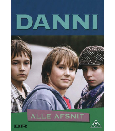 Danni: Alle 4 afsnit - DVD - BRUGT