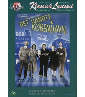 Det hændte i København - DVD - BRUGT