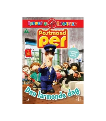 Postmand Per: Den Larmende Dag - DVD - BRUGT
