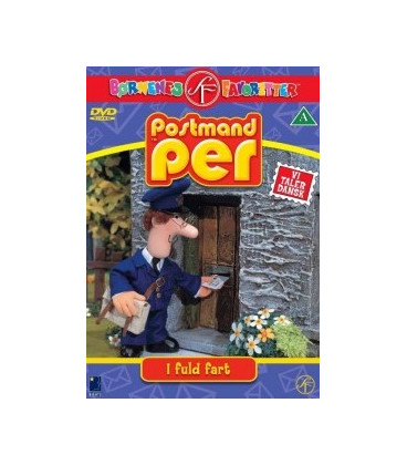Postmand Per: I Fuld Fart - DVD - BRUGT