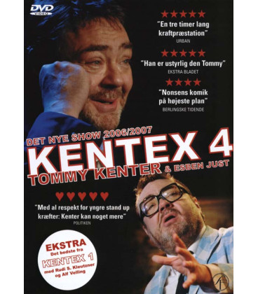 Tommy Kenter: Kentex 4 - DVD - NY