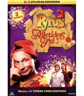 Pyrus i Alletiders Jul -  3 DVD - BRUGT