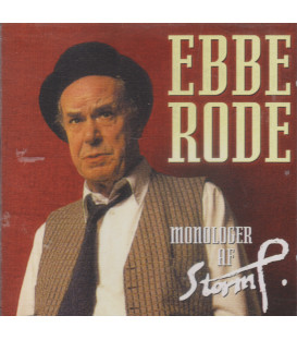 Ebbe Rode – Monologer Af Storm P. - CD - BRUGT