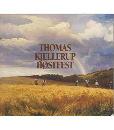 Thomas Kjellerup - Høstfest - CD - BRUGT