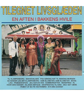 Tilegnet Livsglæden - En aften i Bakkens Hvile - CD - BRUGT