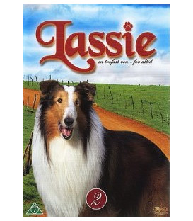 Lassie Vol. 2  - En trofast ven for altid - DVD - BRUGT