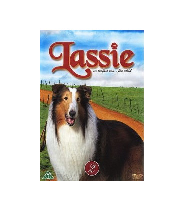 Lassie Vol. 2  - En trofast ven for altid - DVD - BRUGT