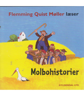 Flemming Quist Møller læser Molbohistorier - CD - BRUGT