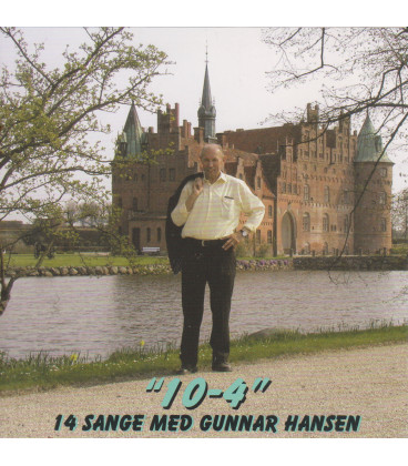 Gunnar Hansen - 10-4 - CD - BRUGT