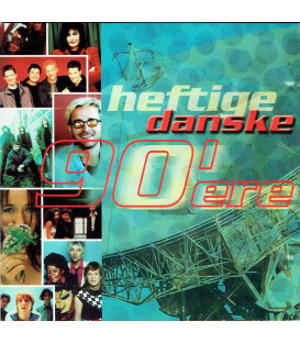 Heftige danske 90'ere - CD - BRUGT
