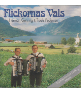 Herman Gehring, Troels Pedersen – Flickornas Vals - CD - BRUGT