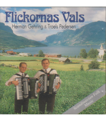 Herman Gehring, Troels Pedersen – Flickornas Vals - CD - BRUGT