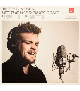 Jacob Dinesen – Let The Hard Times Come (The DALI Edition) - CD - BRUGT