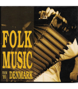 Folk Music From Denmark '95 - CD - BRUGT