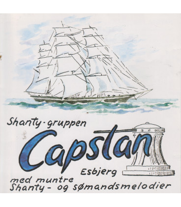 Shanty-gruppen Capstan - CD - BRUGT