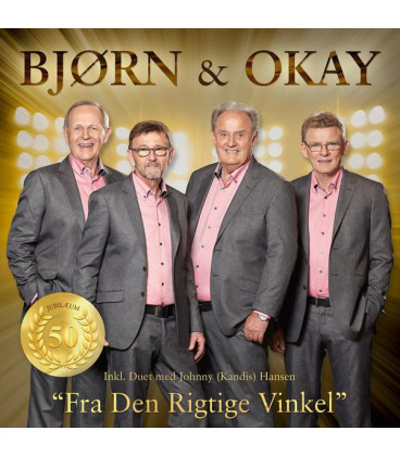 Bjørn & Okay – Fra Den Rigtige Vinkel - CD - BRUGT