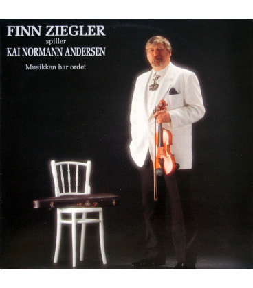 Finn Ziegler Spiller Kai Normann Andersen (Musikken Har Ordet) - CD - BRUGT