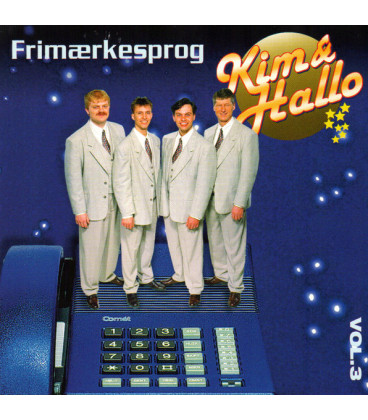 Kim & Hallo – Frimærkesprog - CD - BRUGT