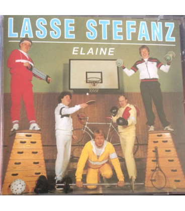 Lasse Stefanz – Elaine - CD- BRUGT