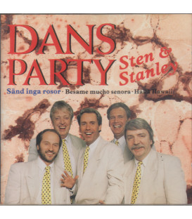 Sten & Stanley – 2073 Dans Party - CD - BRUGT