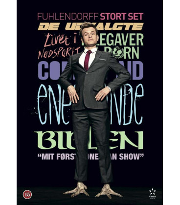 Christian Fuhlendorff: Stort set - 2 DVD - BRUGT