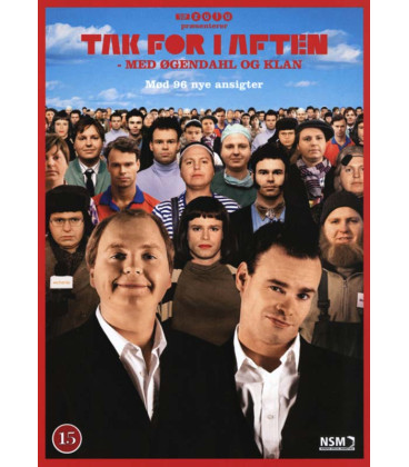 Øgendahl & Klan: Tak For I Aften: Sæson 1 - DVD - BRUGT
