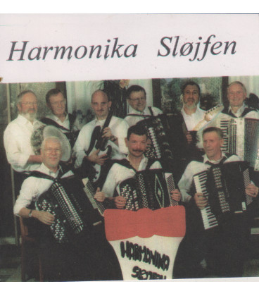 Harmonika Sjøjfen - CD - BRUGT