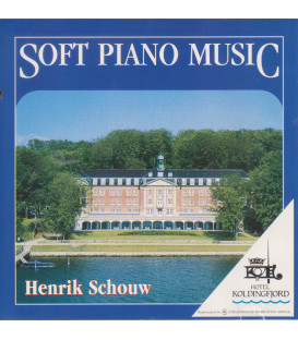 Henrik Schouw - Soft piano music - CD - BRUGT