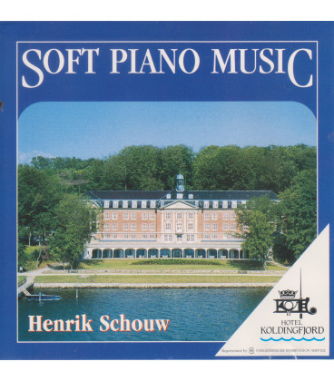 Henrik Schouw - Soft piano music - CD - BRUGT