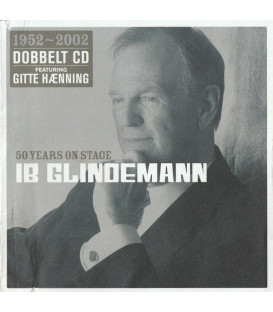 b Glindemann Featuring Gitte Hænning – 50 Years On Stage - 2 CD - BRUGT