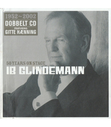 b Glindemann Featuring Gitte Hænning – 50 Years On Stage - 2 CD - BRUGT