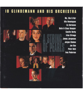 Ib Glindemann And His Orchestra – A String Of Pearls - CD - BRUGT