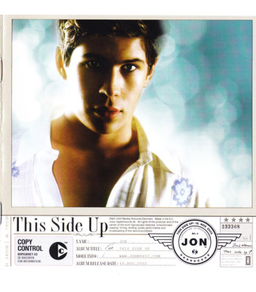 Jon – This Side Up - CD - BRUGT