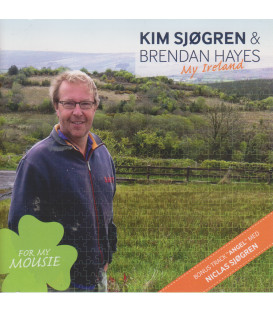 Kim Sjøgren & Brendan Hayes - My Ireland - CD - BRUGT
