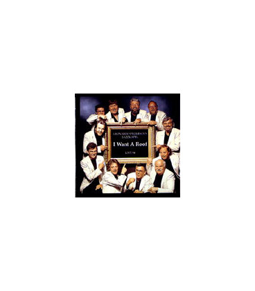 Leonardo Pedersens Jazzkapel – I Want A Roof - CD - BRUGT