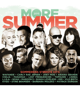 More Summer 2015 - 3 CD - BRUGT