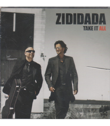Zididada – Take It All - CD - BRUGT