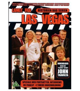 Langt Fra Las Vegas: Historien Bag Serien - 2 DVD - BRUGT