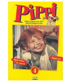 Pippi Langstrømpe 4: Pippis Jul + Pippi Finder En Spunk - DVD - BRUGT