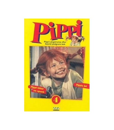 Pippi Langstrømpe 4: Pippis Jul + Pippi Finder En Spunk - DVD - BRUGT