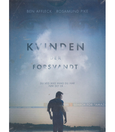 Kvinden Der Forsvandt - DVD - BRUGT