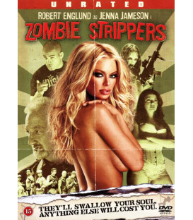 Zombie Strippers - DVD - BRUGT